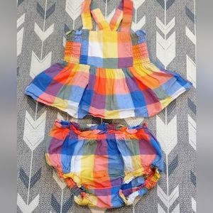 Old Navy Baby Bloomer Set